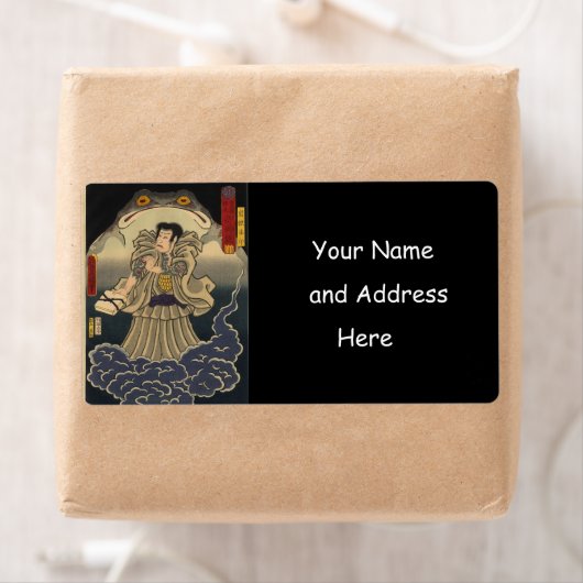 Alte japanische Malerei von Riesentoad (Insitu)