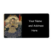 Alte japanische Malerei von Riesentoad (Vorne)