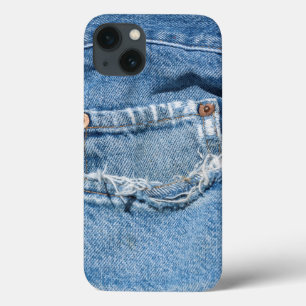 Alte Jeans iPad Air, selten dort Case-Mate iPhone Hülle