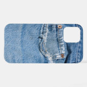 Alte Jeans iPhone Hülle (Rückseite (Horizontal))