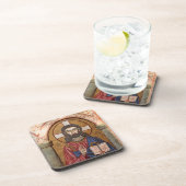 Alte Jesus-Mosaik Untersetzer (Rechte Seite)