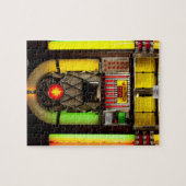 Alte Jukebox Puzzle (Horizontal)