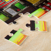 Alte Jukebox Puzzle (Seite)