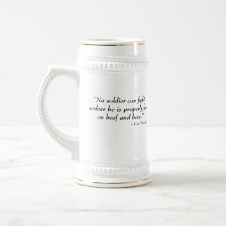 ALTE JUNGEN-TASSE BIERGLAS