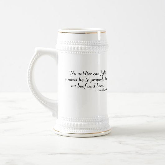 ALTE JUNGEN-TASSE BIERGLAS (Links)