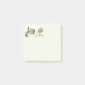 Alte Kabine (Aquarell Zuhause Sweet Zuhause Collec Post-it Klebezettel (Vorderseite)