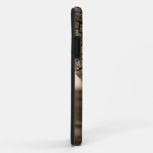 Alte Kabine Holz Texturen Case-Mate iPhone Hülle (Hinten/Rechts)