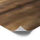 Alte Kabine Textur Poster (Ecke)