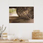 Alte Kabine Textur Poster (Küche)