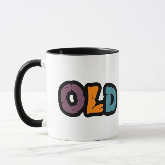Alte Kaffeetasse (Links)