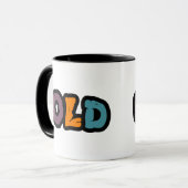 Alte Kaffeetasse (Vorderseite Links)