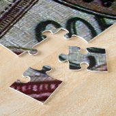 Alte Kaffeetiketts Puzzle (Seite)