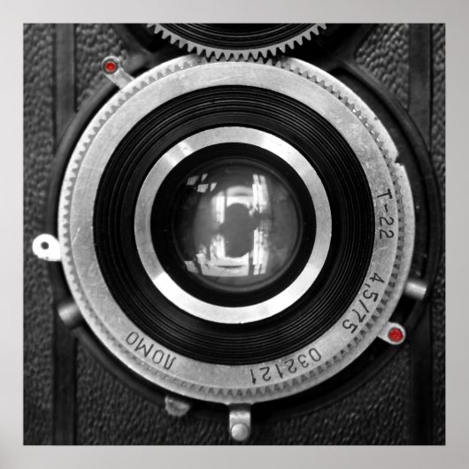 Alte Kamera 2 Poster (Vorne)