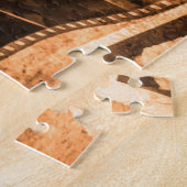 Alte Kamera als Puzzle (Seite)