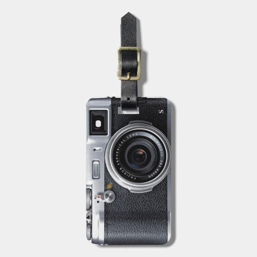 alte Kamera Gepäckanhänger (Vorderseite vertikal)