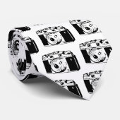 Alte Kamera Krawatte (Gerollt)