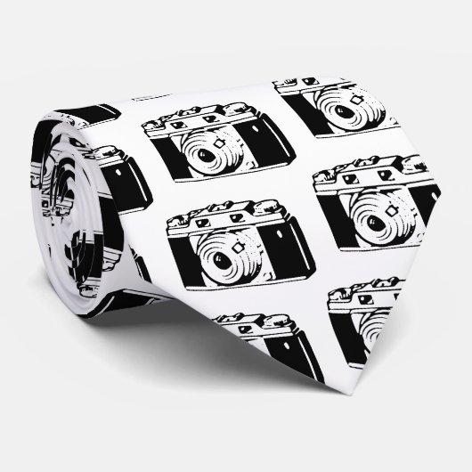 Alte Kamera Krawatte (Gerollt)