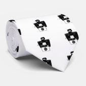 Alte Kamera Krawatte (Gerollt)