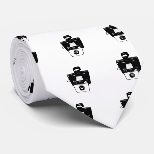 Alte Kamera Krawatte (Gerollt)