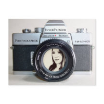 Alte Kamera mit Foto für Fotografen