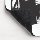 Alte Kamera Mousepad (Ecke)