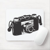 Alte Kamera Mousepad (Mit Mouse)