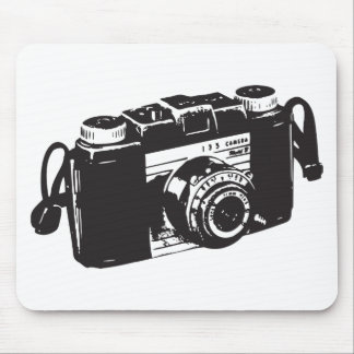 Alte Kamera Mousepad