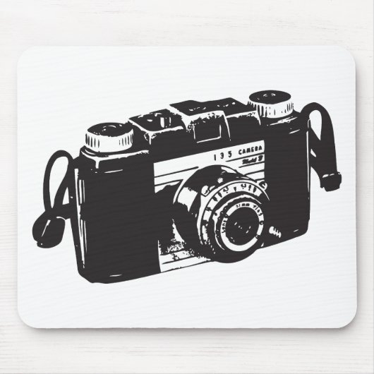 Alte Kamera Mousepad (Vorne)