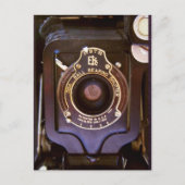 Alte Kamera Postkarte (Vorderseite)