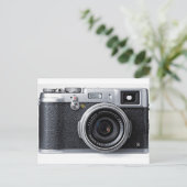 alte Kamera Postkarte (Stehend Vorderseite)