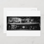 Alte Kamera Postkarte (Vorne/Hinten)