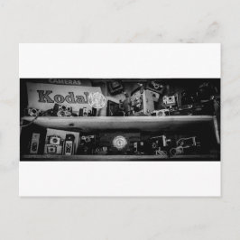 Alte Kamera Postkarte