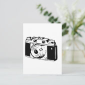 Alte Kamera Postkarte (Stehend Vorderseite)