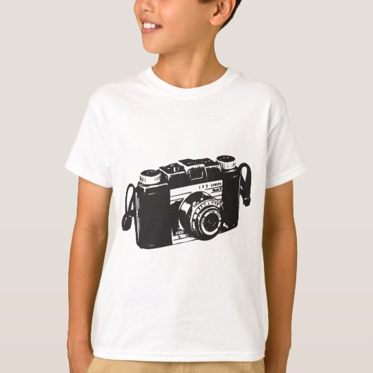 Alte Kamera T-Shirt (Vorderseite)