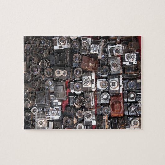 Alte Kameras Puzzle (Horizontal)