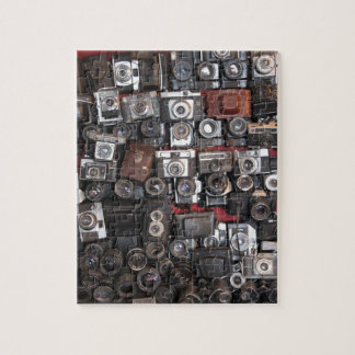 Alte Kameras Puzzle