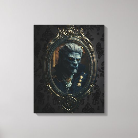 Alte Kampaignerin Leinwanddruck (Vorderseite)