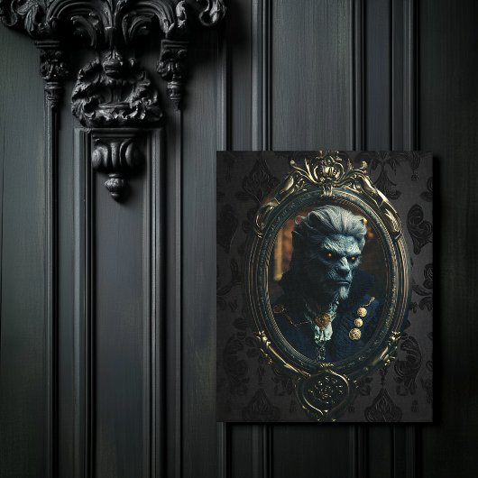 Alte Kampaignerin Leinwanddruck