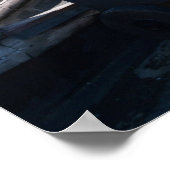 Alte Kanone Poster (Ecke)