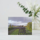 Alte Kanone Postkarte (Stehend Vorderseite)