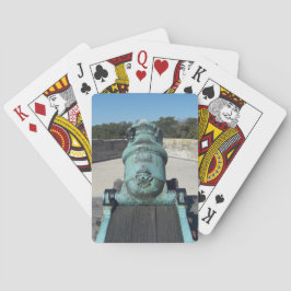 Alte Kanone Spielkarten