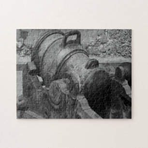 Alte Kanone St.Augustine Fort Florida. Puzzle
