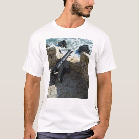 Alte Kanone T-Shirt (Vorderseite)