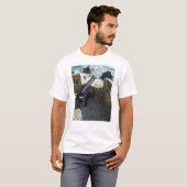Alte Kanone T-Shirt (Vorne ganz)