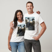 Alte Kanone T-Shirt (Unisex)