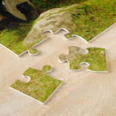 Alte Kanonen Guam. Puzzle (Seite)