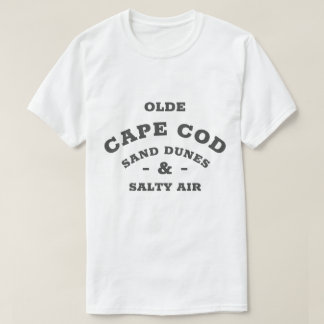 ALTE KAP-KABELJAU-SAND-DUNEN UND SALTY-LUFT T-Shirt