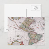 Alte Karte (Vorne/Hinten)