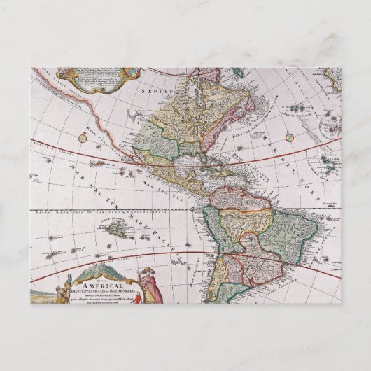 Alte Karte (Vorderseite)