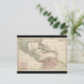 Alte Karte der Karibik der Westindischen Inseln (1 (Stehend Vorderseite)